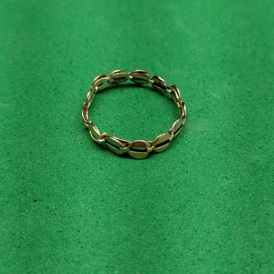 ANILLITO ORO 14 K 1.3 GRMS (SEMINUEVO)
