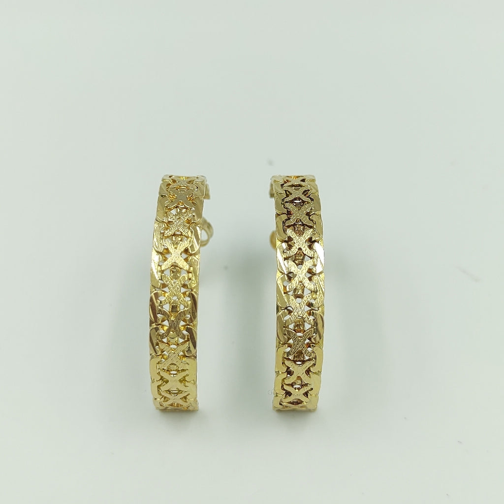 ARETES PAR ORO 14 K 6.9 GRMS (SEMINUEVO)