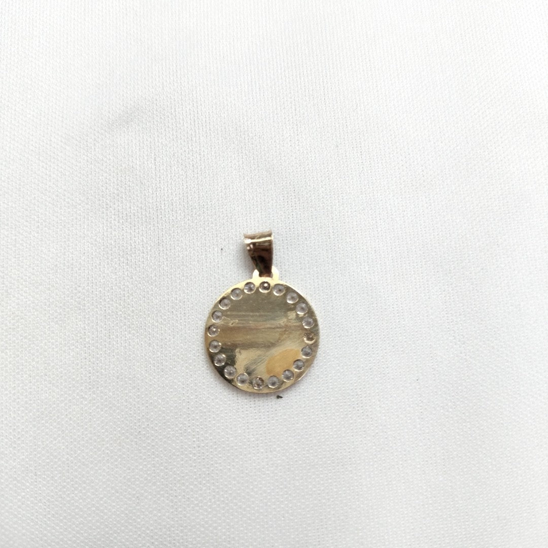 MEDALLA RELIGIOSA ORO 14 K 1.2 GRMS (SEMINUEVO)