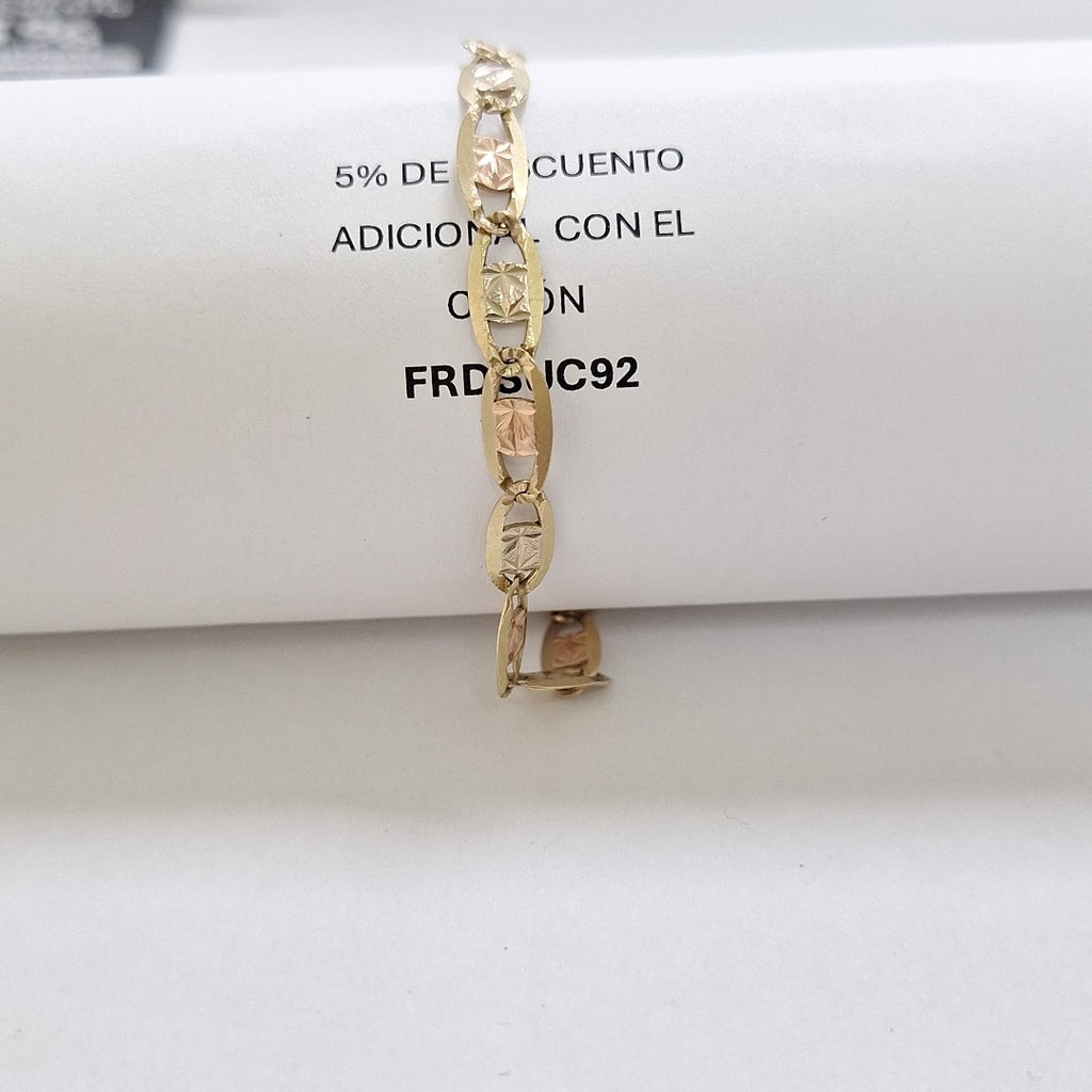 PULSERA ORO 14 K 7,80 GRMS (SEMINUEVO)