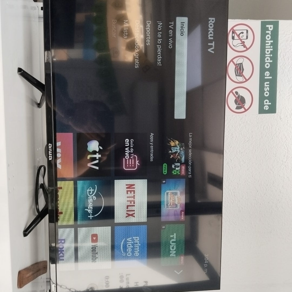 PANTALLA AIWA AW32B4SMRK 32 " LED HD (SEMINUEVO)