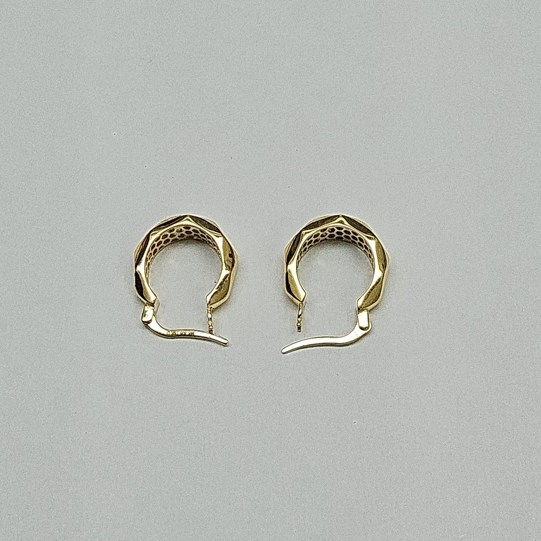 ARRACADAS ORO 14K 2.2 (NUEVO)