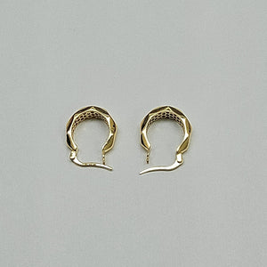 ARRACADAS ORO 14K 2.2 (NUEVO)