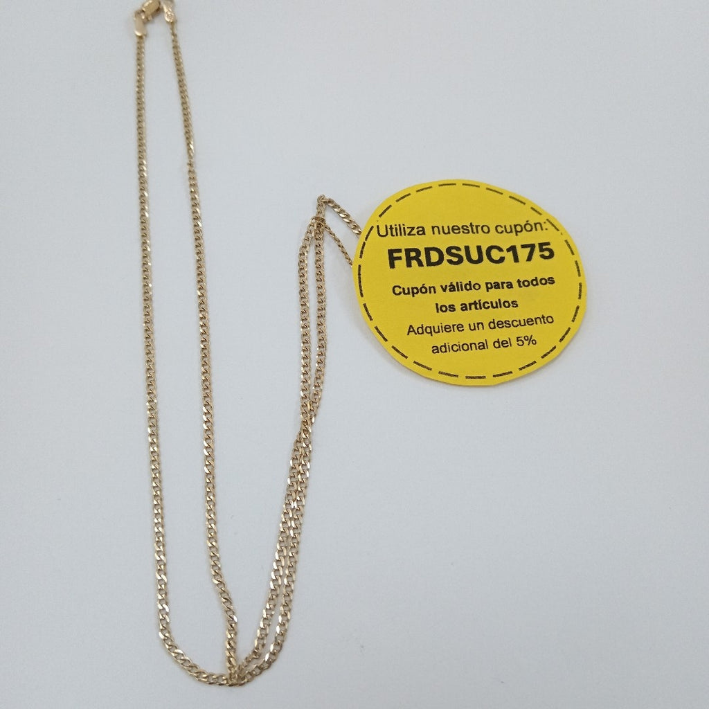 CADENA BARBADO 4.51GR 55 CM (NUEVO)