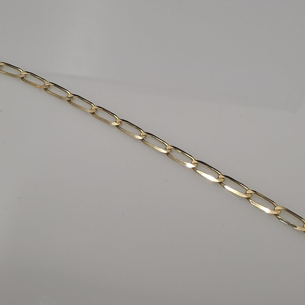 PULSERA ESLABON 14K 21 CM 4.2 GR (NUEVO)