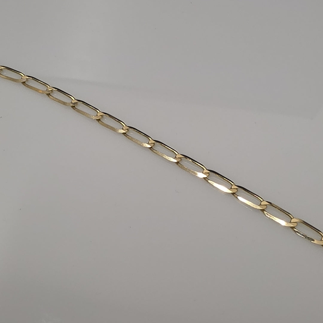 PULSERA ESLABON 14K 21 CM 4.2 GR (NUEVO)
