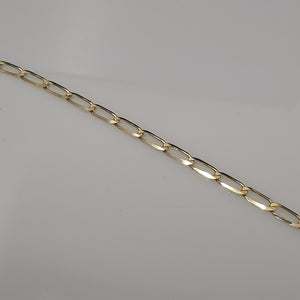 PULSERA ESLABON 14K 21 CM 4.2 GR (NUEVO)