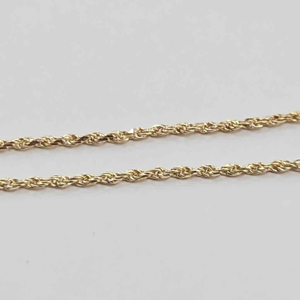 PULSERA TORZAL 14K 18 CM 1.3 GR (NUEVO)