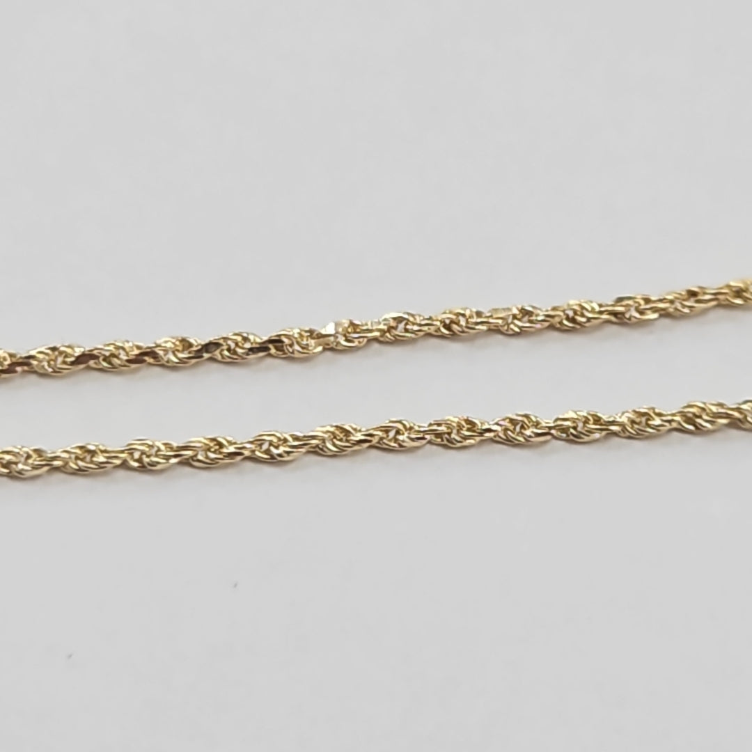 PULSERA TORZAL 14K 18 CM 1.3 GR (NUEVO)