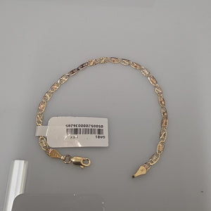 PULSERA GUCHI 14K 18 CM 2.8 GR (NUEVO)
