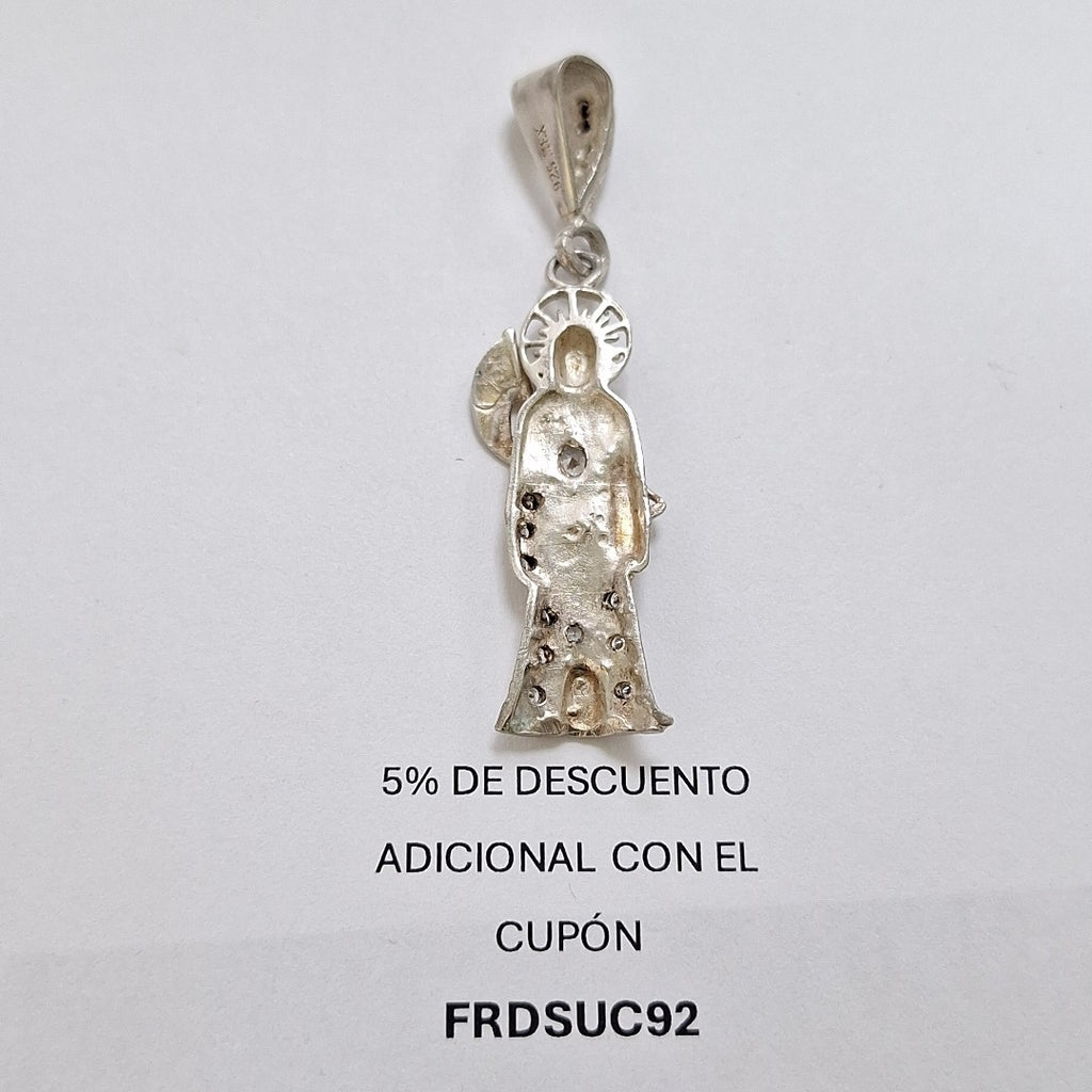 DIJE PLATA 5,70 GRMS (SEMINUEVO)