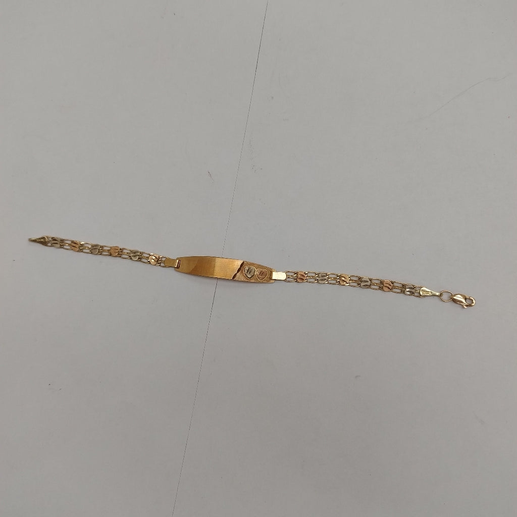 ESCLAVA ORO 10 K 4 GRMS (SEMINUEVO)