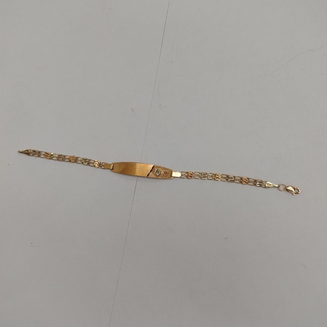 ESCLAVA ORO 10 K 4 GRMS (SEMINUEVO)