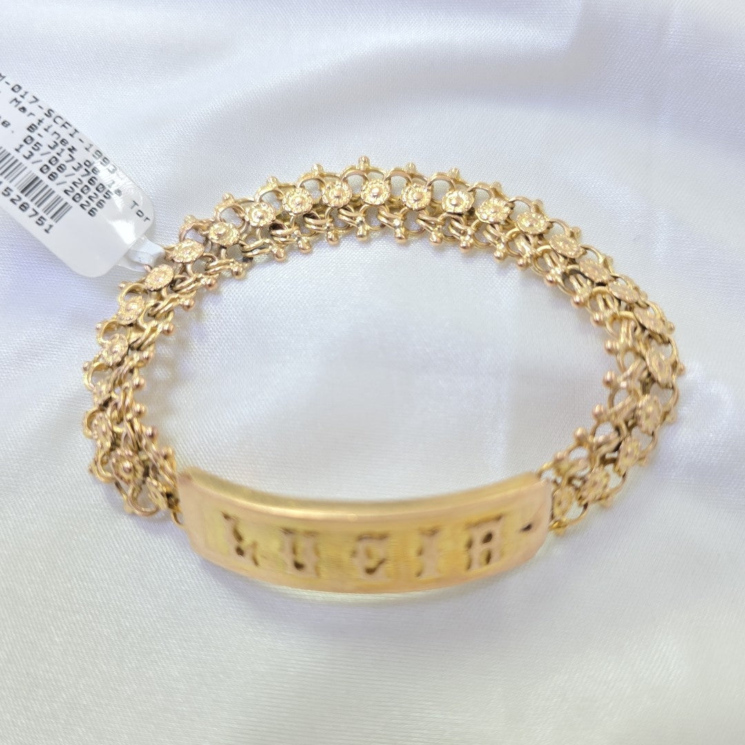 ESCLAVA ORO 10 K 17,10 GRMS (SEMINUEVO)