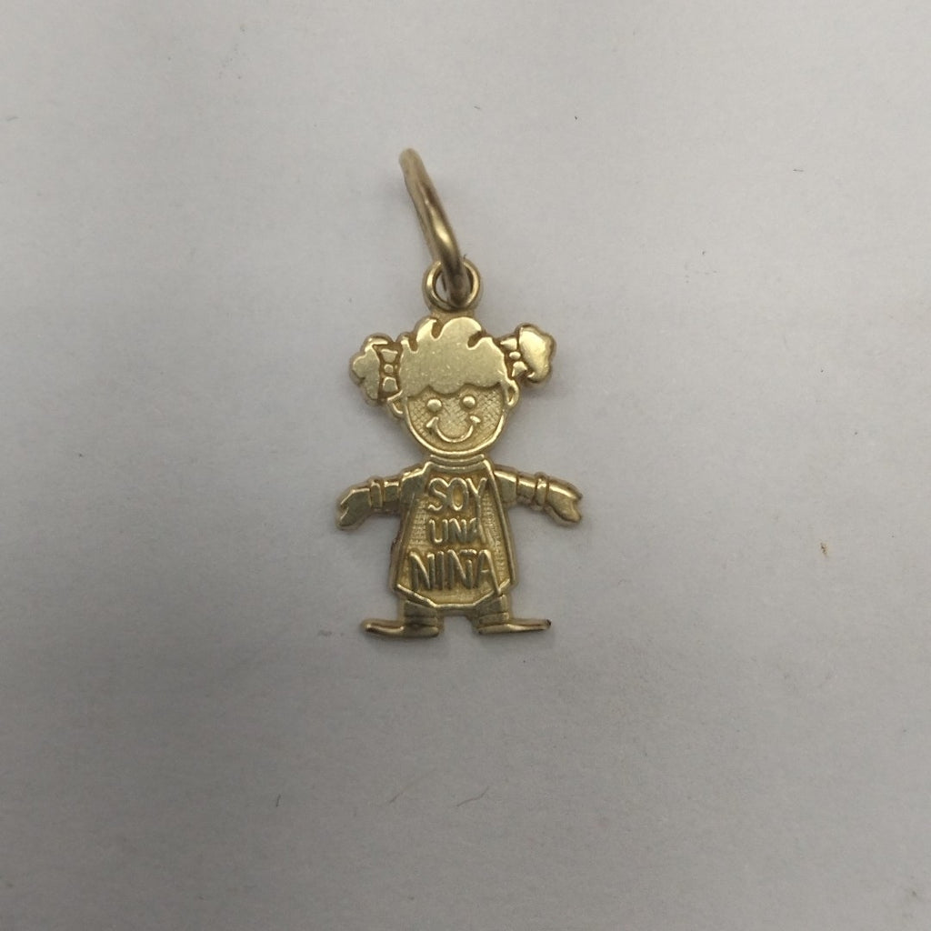DIJE ORO 14 K 1,50 GRMS (SEMINUEVO)