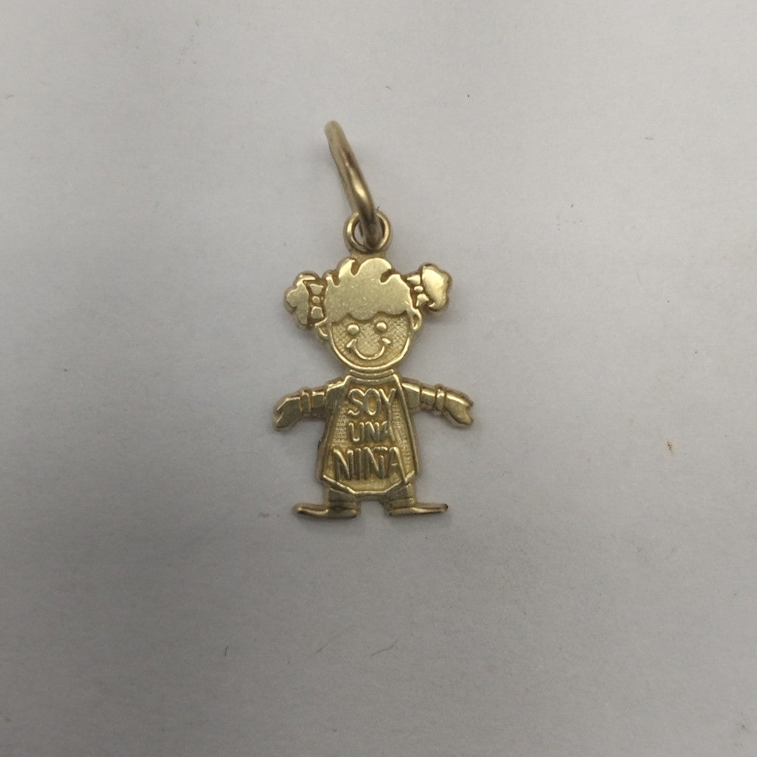 DIJE ORO 14 K 1,50 GRMS (SEMINUEVO)