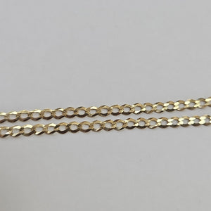 PULSERA BARBADA 14K 18 CM 1.8 GR (NUEVO)