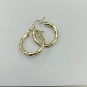 ARETES ARRACADAS 14K 2.8 GR (NUEVO)