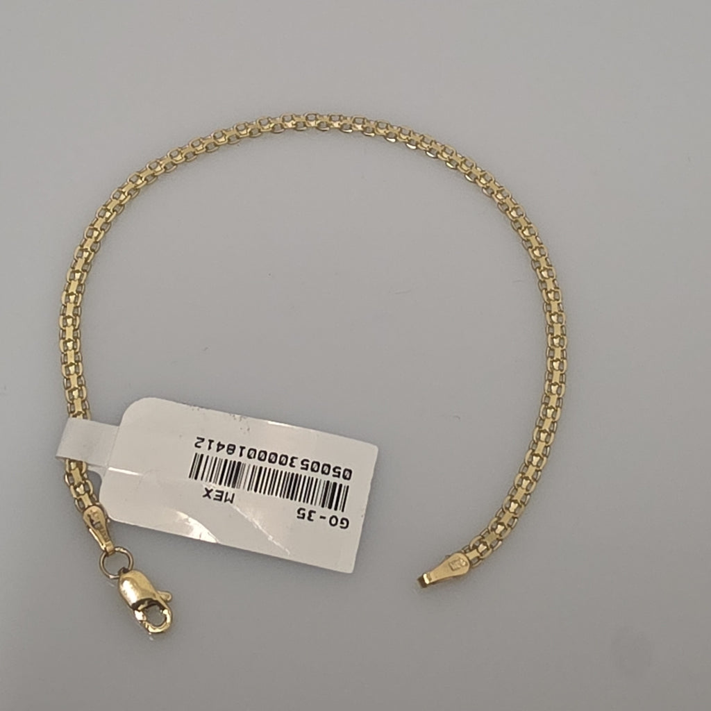 PULSERA BISMARK 14K 18 CM 2.3 GR (NUEVO)