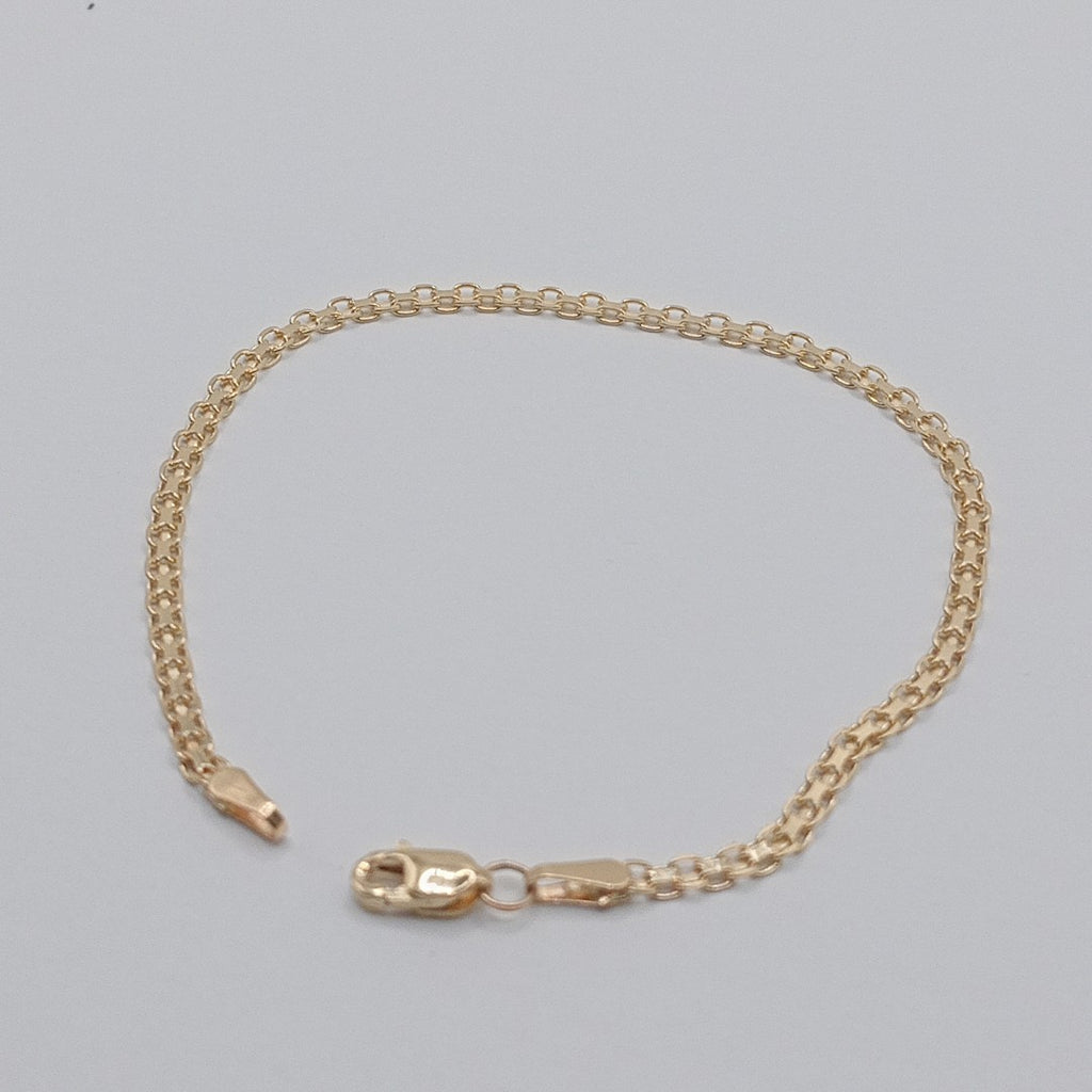 PULSERA BISMARK 14K 18 CM 2.4 GR (NUEVO)
