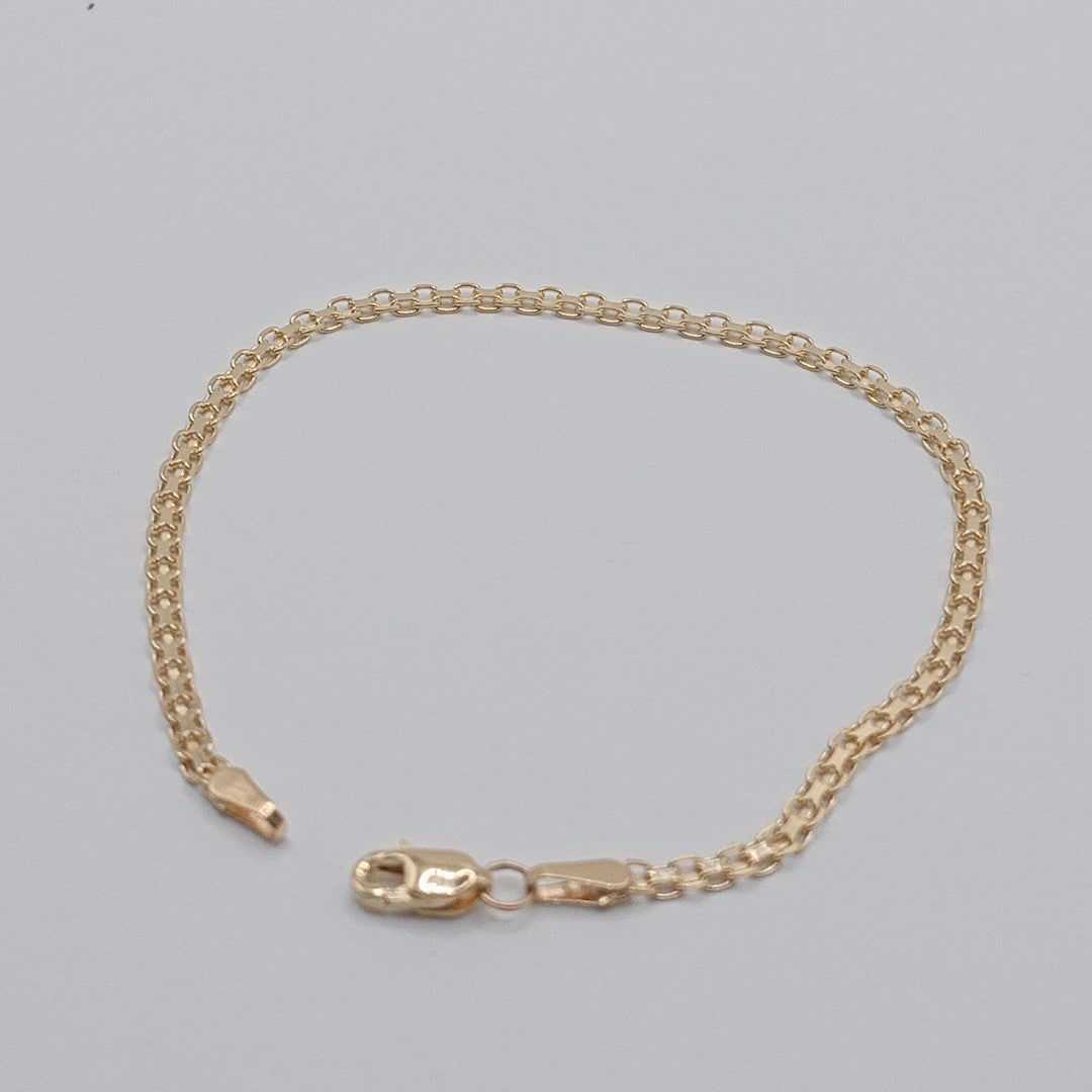 PULSERA BISMARK 14K 18 CM 2.4 GR (NUEVO)