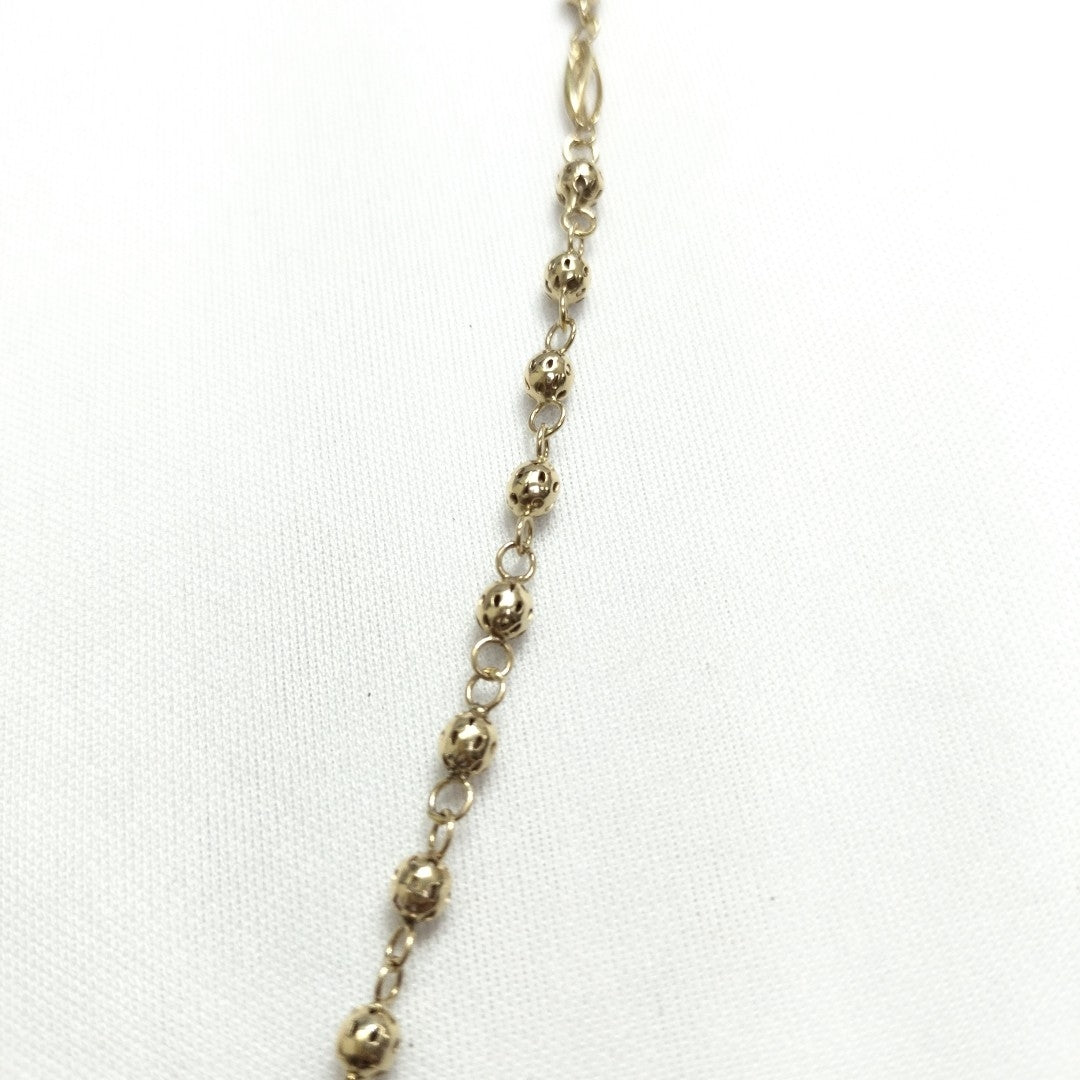 ROSARIO ORO 14 K 12,20 GRMS (SEMINUEVO)