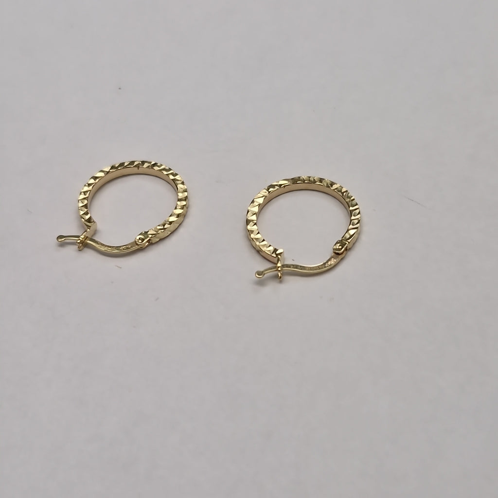 ARRACADAS ORO 14K 1.2 (NUEVO)