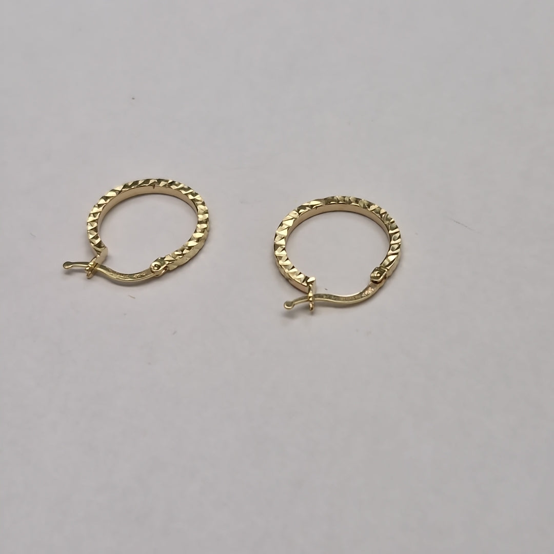 ARRACADAS ORO 14K 1.2 (NUEVO)