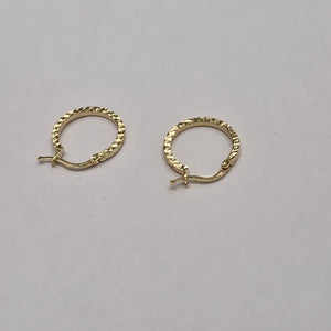 ARRACADAS ORO 14K 1.2 (NUEVO)