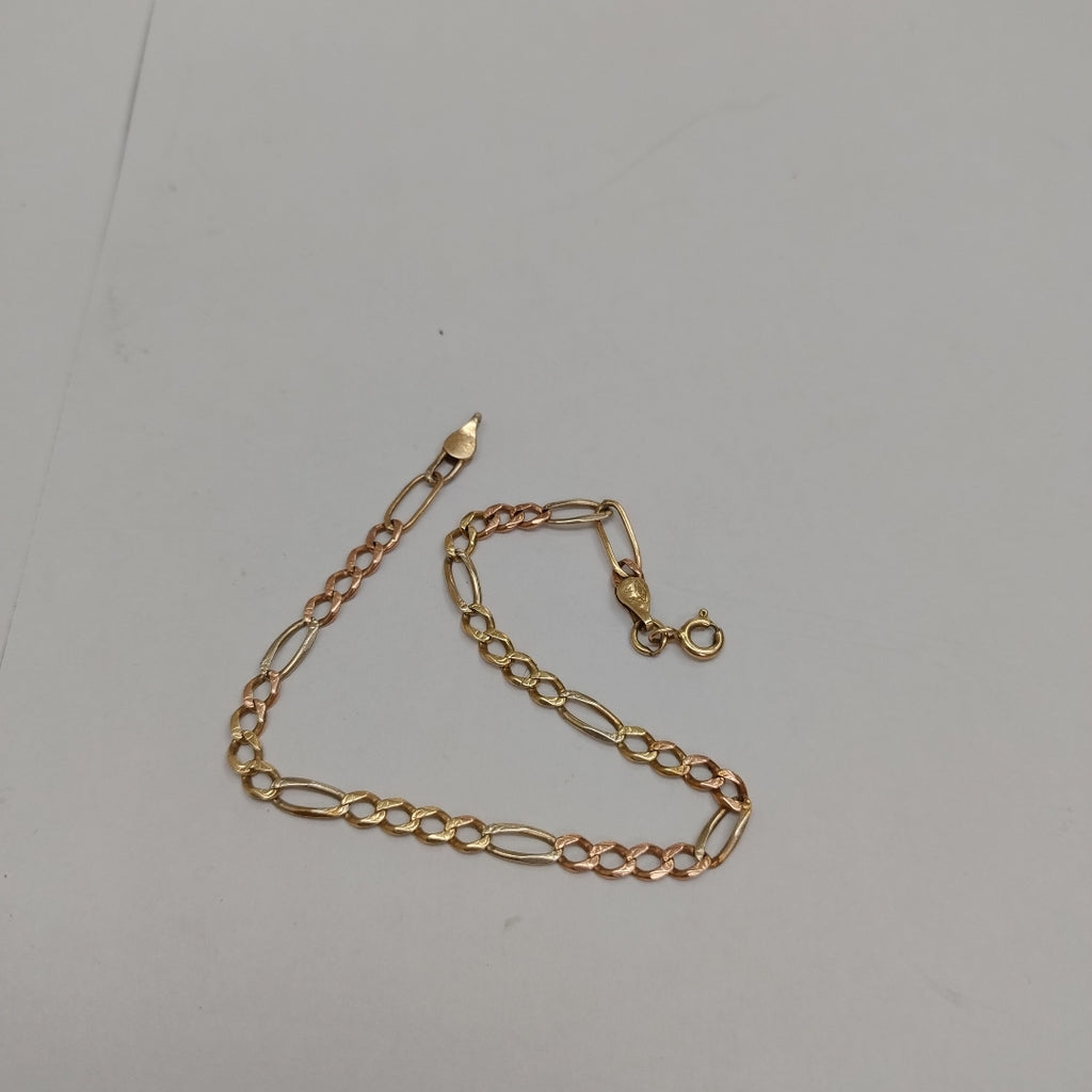 PULSERA ORO 14 K 3.7 GRMS (SEMINUEVO)