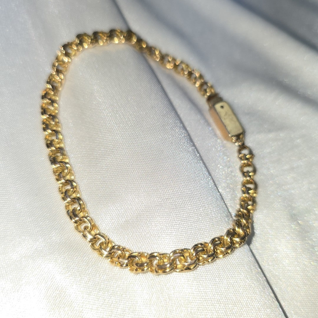 PULSERA ORO 14 K 12.3 GRMS (SEMINUEVO)