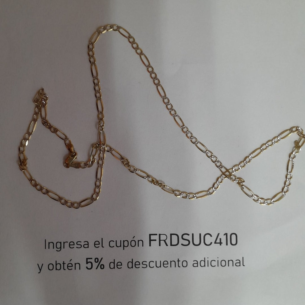 CADENA ORO 14 K 7,90 GRMS (SEMINUEVO)