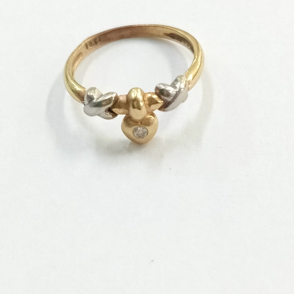 ANILLITO ORO 14 K 2,10 GRMS (SEMINUEVO)