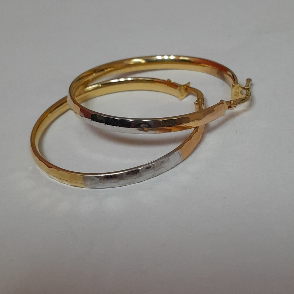 ARRACADAS PAR ORO 14 K 2,90 GRMS (SEMINUEVO)