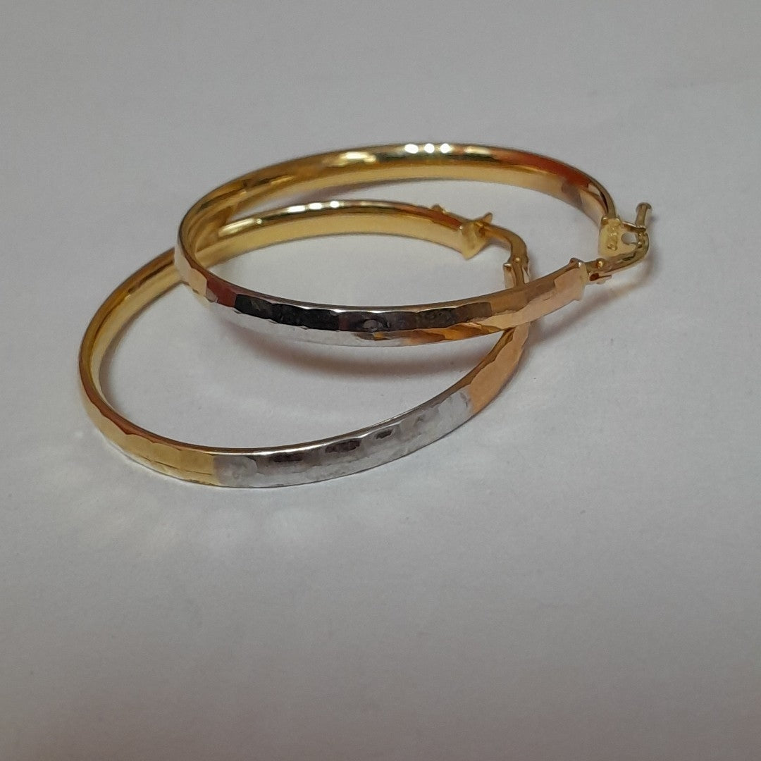 ARRACADAS PAR ORO 14 K 2,90 GRMS (SEMINUEVO)
