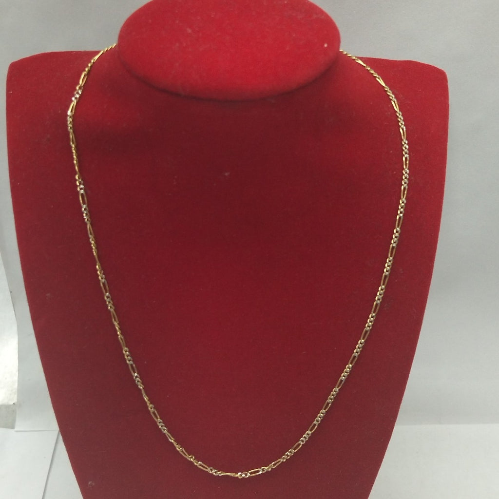 CADENA ORO 14 K 2.8 GRMS (SEMINUEVO)
