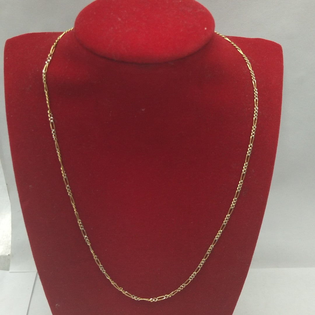 CADENA ORO 14 K 2.8 GRMS (SEMINUEVO)
