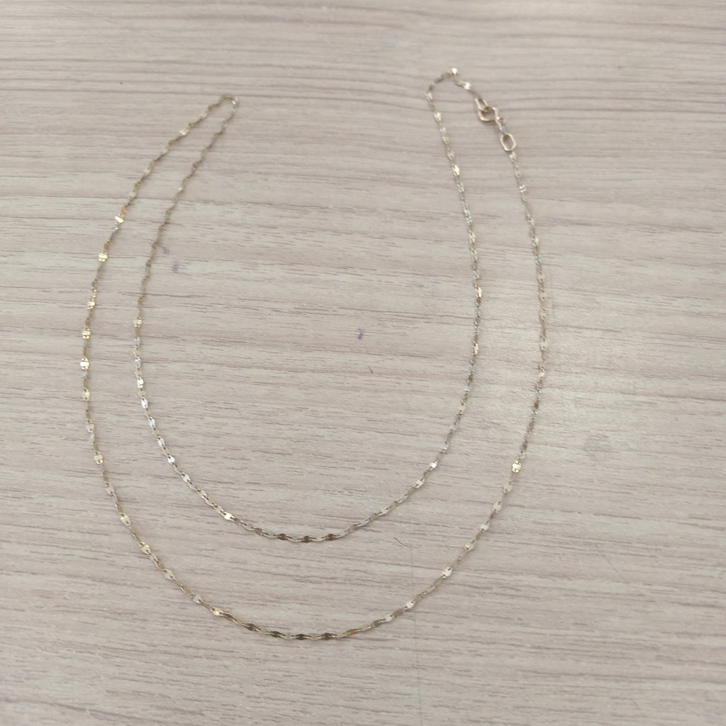 CADENA ORO 10 K 0.9 GRMS (SEMINUEVO)