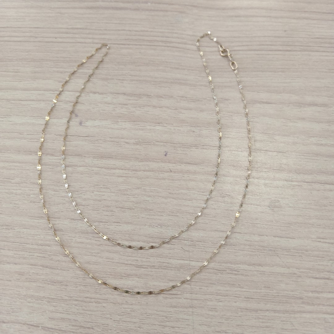 CADENA ORO 10 K 0.9 GRMS (SEMINUEVO)
