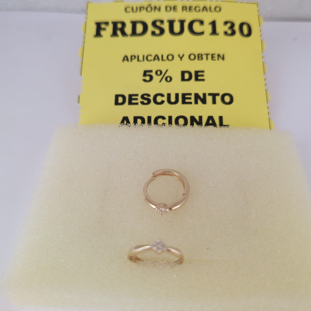 HUGGIES ORO 14K 1.2 (NUEVO)