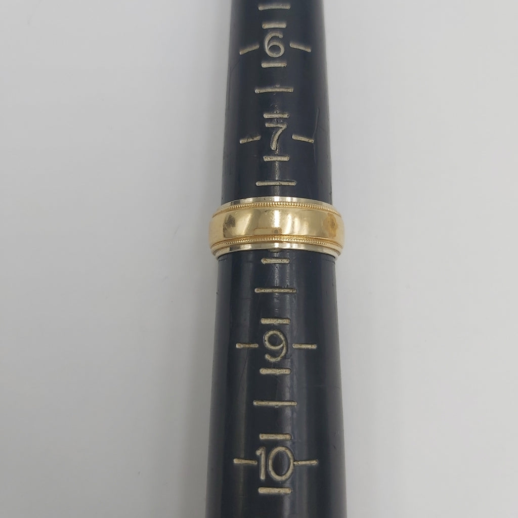 ARGOLLA ORO COMBINADO 14 K 7,20 GRMS (SEMINUEVO)