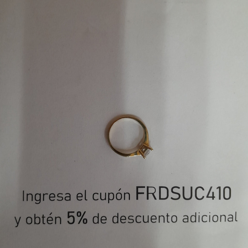 ANILLITO ORO 14 K 2,40 GRMS (SEMINUEVO)