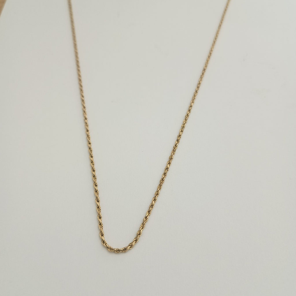 CADENA ORO 10 K 5.1 GRMS (SEMINUEVO)