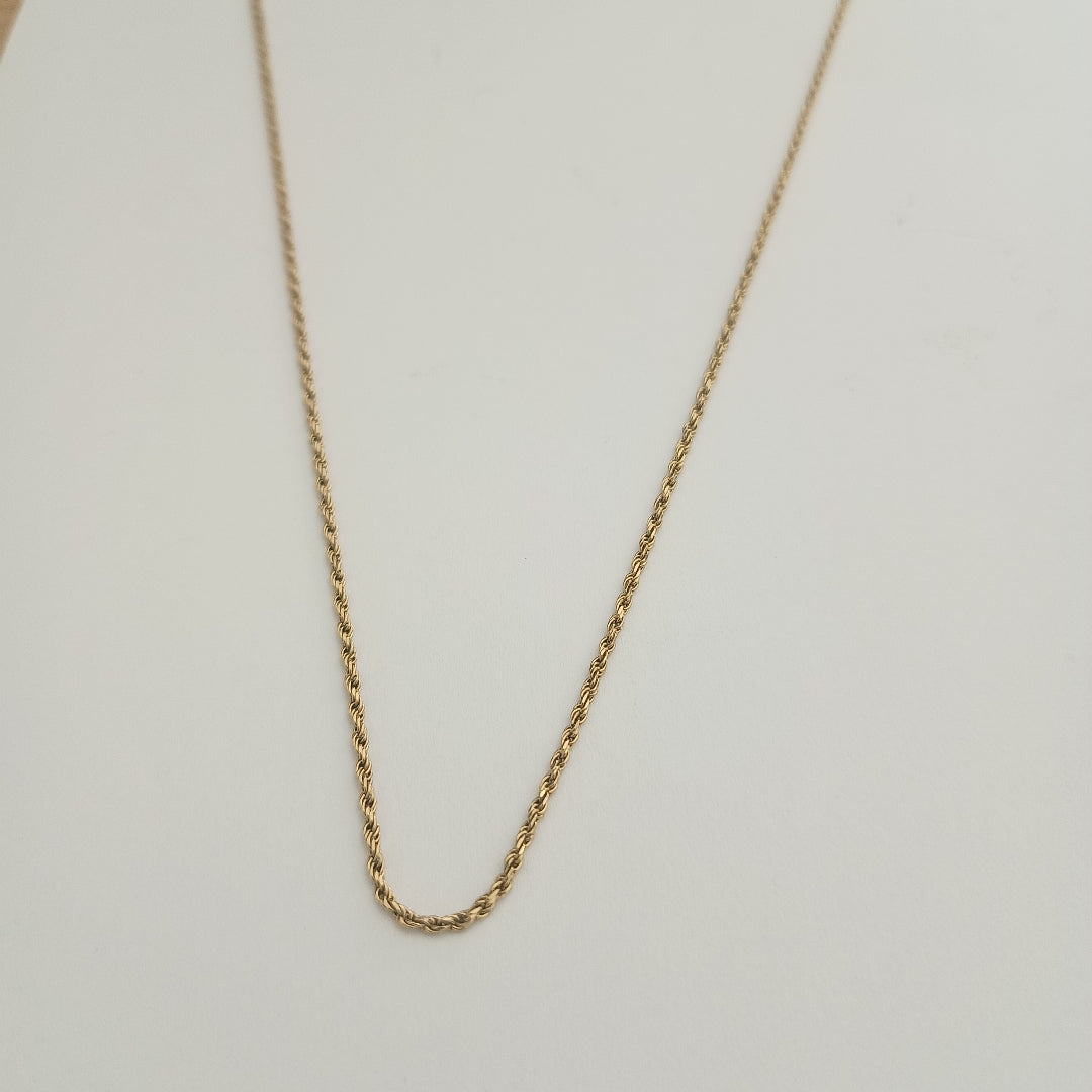 CADENA ORO 10 K 5.1 GRMS (SEMINUEVO)