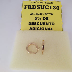 ARRACADAS ORO 14K 1.3 (NUEVO)
