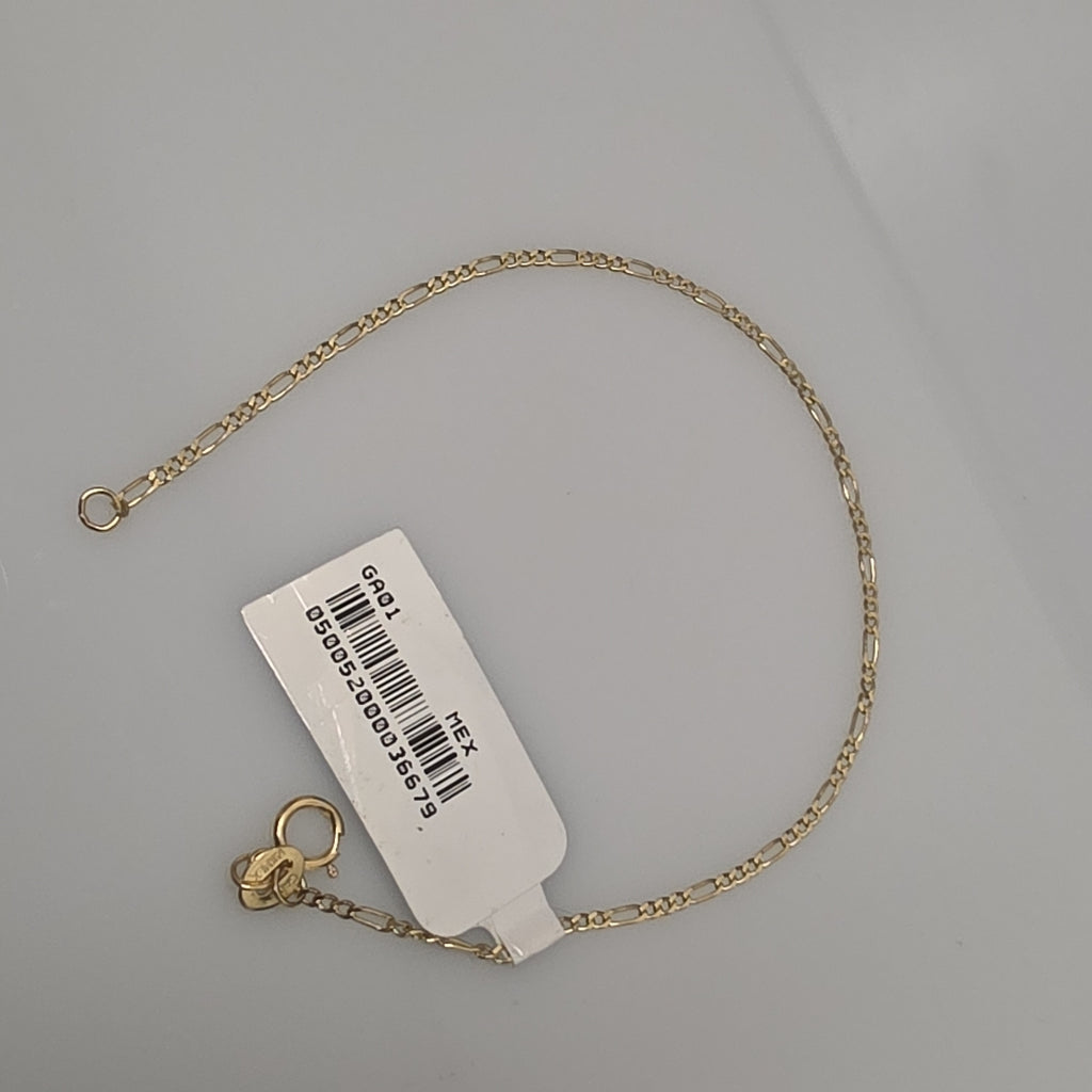 PULSERA 3X1 14K 18 CM 0.9 GR (NUEVO)