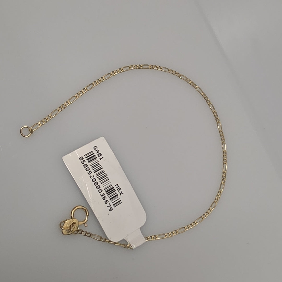 PULSERA 3X1 14K 18 CM 0.9 GR (NUEVO)