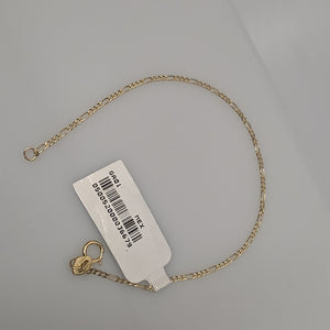 PULSERA 3X1 14K 18 CM 0.9 GR (NUEVO)