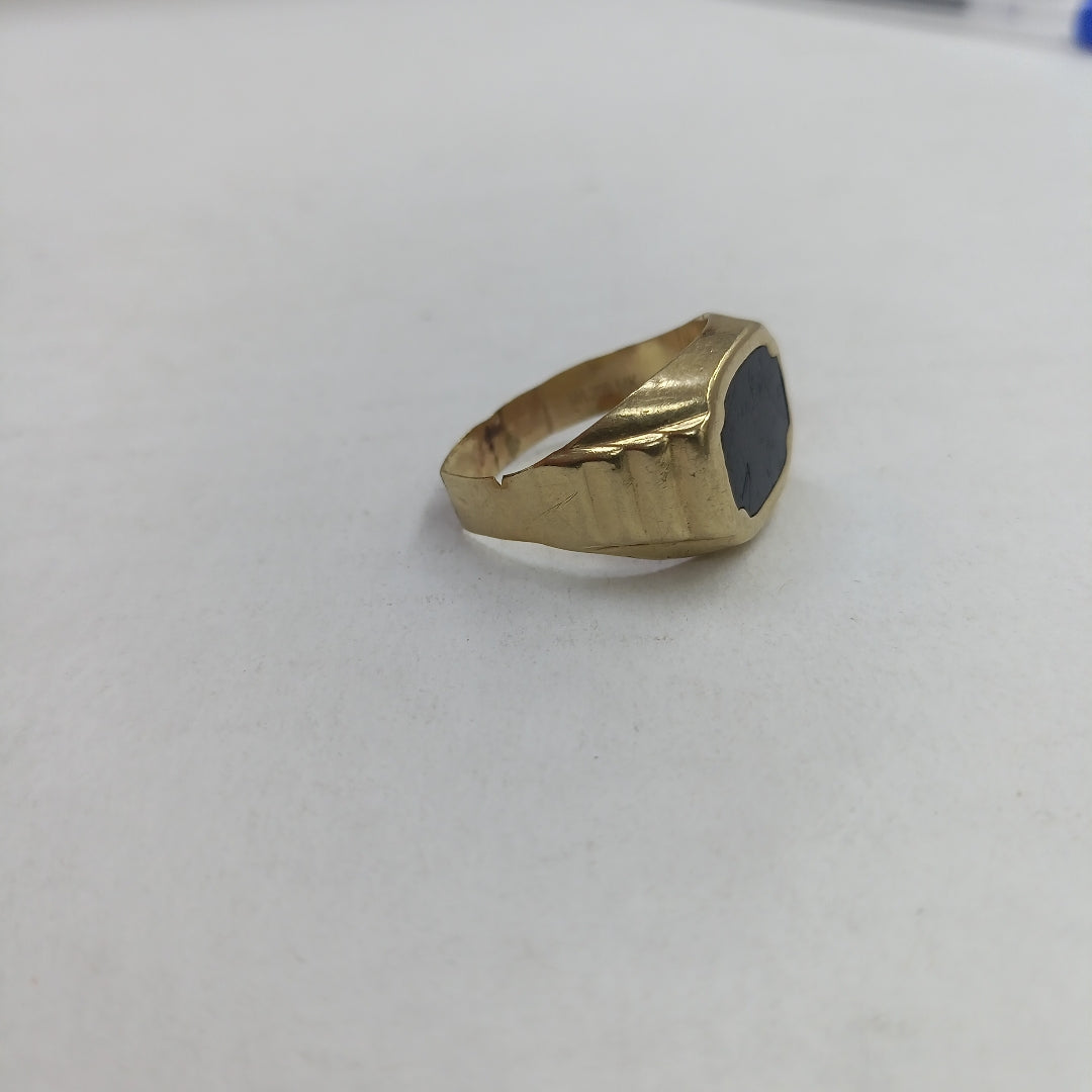 ANILLO ORO 10 K 4.8 GRMS (SEMINUEVO)