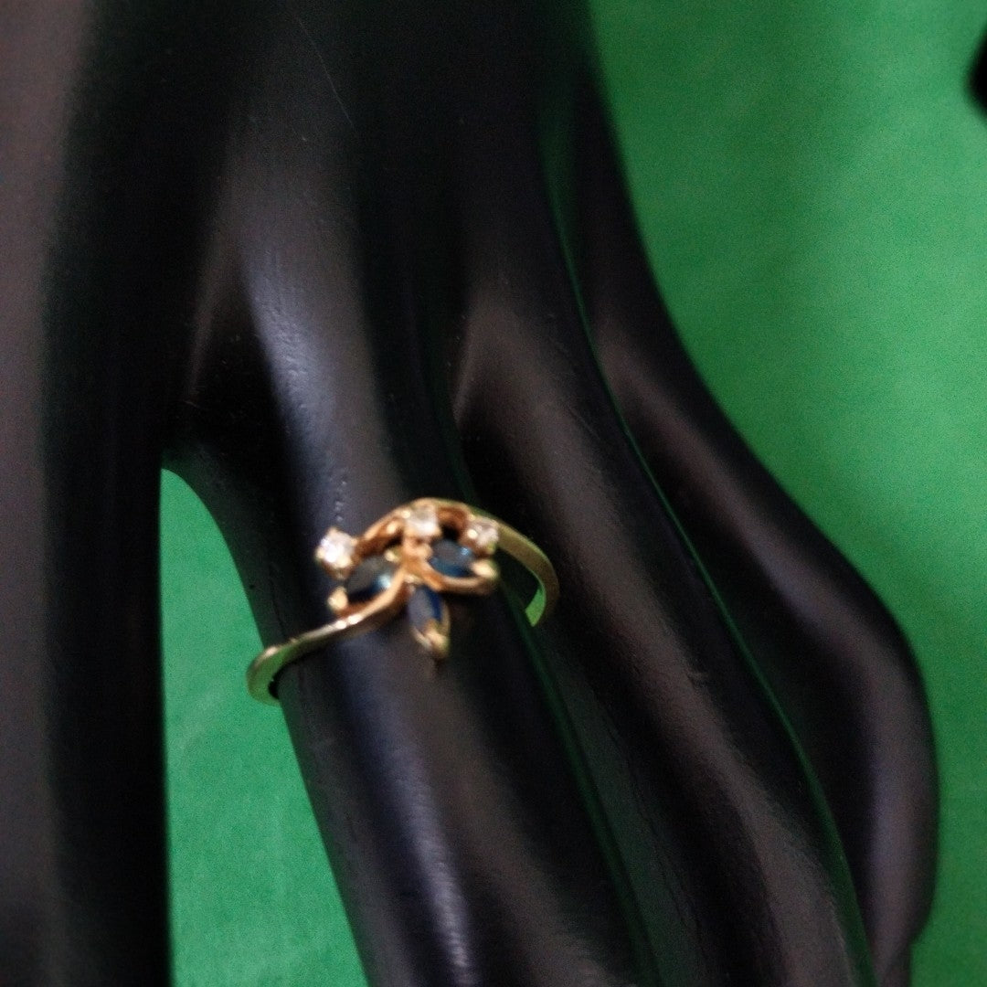 ANILLITO ORO 14 K 1.4 GRMS (SEMINUEVO)